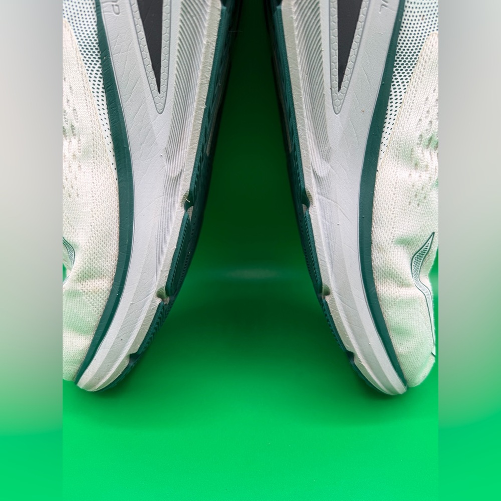 Altra Paradigm 6 Mens White Green Shoes Sneakers - Picture 11 of 12